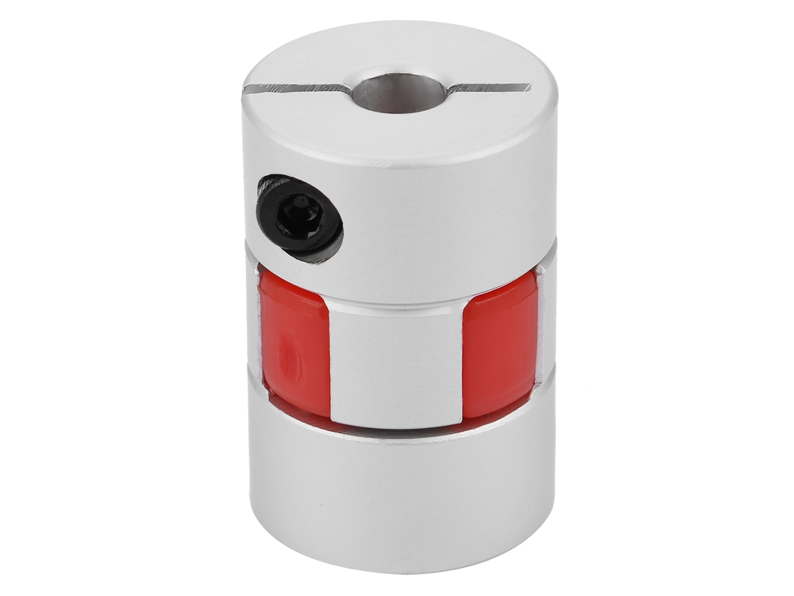 1 Unidad De Acoplamiento Flexible Plum Shaft Para Motor Paso A Paso Cnc Con Codificador, 6*6 Mm, D20 L30