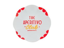 Plato o aperitivo de porcelana Bitossi