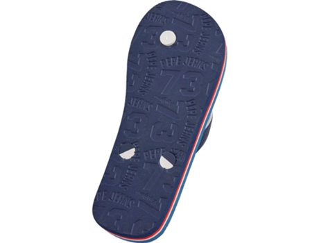 Chanclas Beach Flag Azul EU 38 Niño PEPE JEANS