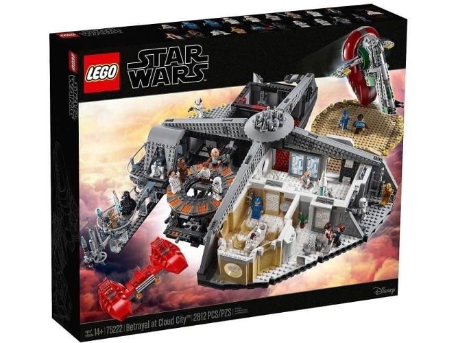 LEGO Star Wars: Traición en la Ciudad de las Nubes - 75222 (Edad Mínima: 14 - 2812 Piezas)