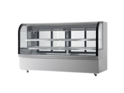 Vitrina de panadería Succebuy de 32 pies cúbicos/901 L y 4 niveles