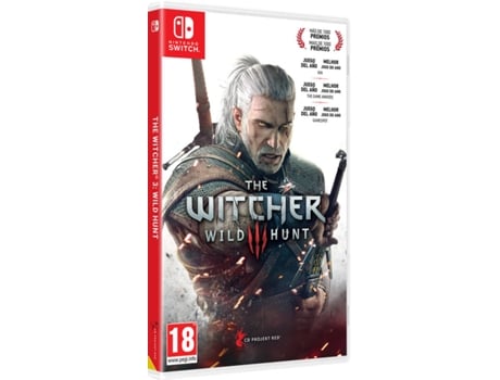 Juego Nintendo Switch The Witcher 3: Wild Hunt