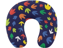 Almohada Viaje Coloridos Estampados Espuma Viscoelástica Viscoelástica Fácil Relajación Cómodos