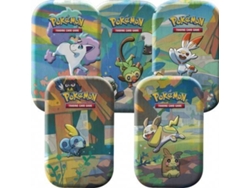 SORTIDO - Juego de Cartas POKEMON PKM Galar Pals Mini Tin (Inglés - Edad Mínima: 6)