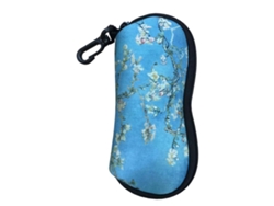 Estuche Para Gafas Con Cremallera, Funda De Neopreno Resistente A Arañazos Con Mosquetón, Estuche Blando Multifuncional, Resistente Y Protector, Imper