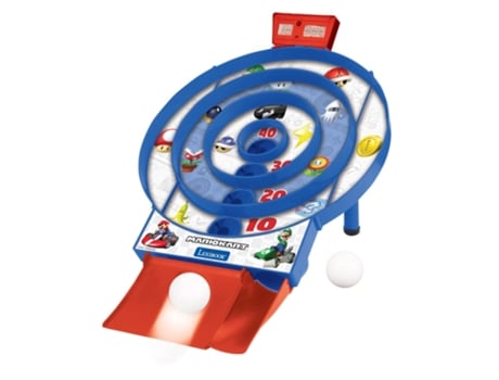 Juego de Imitación LEXIBOOK Mario Kart Skee Ball Jg995Ni (Edad Mínima Recomendada: 3 años)