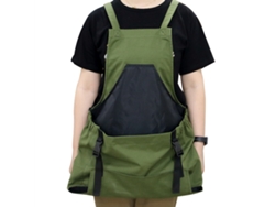 Delantal De Jardín Con Bolsillos Y Guantes, Bolsa De Cosecha Con Bolsillos De Liberación Rápida, Regalos Para Hombre Mujer
