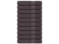 Toalla Lovely Home Sauna Uds Negro (80x200cm)