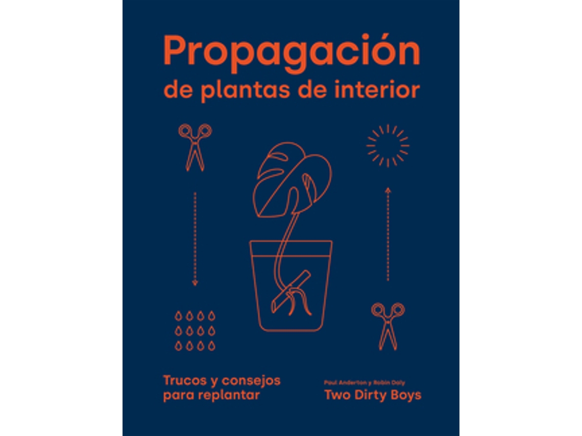 Libro Propagación De Plantas De Interior de Anderton e Paul