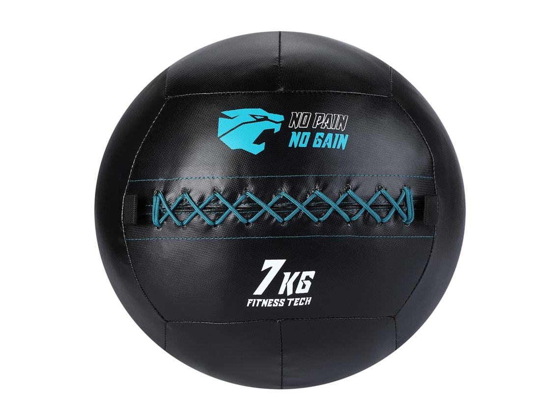 Wall Ball FITNESS TECH Negro 7Kg