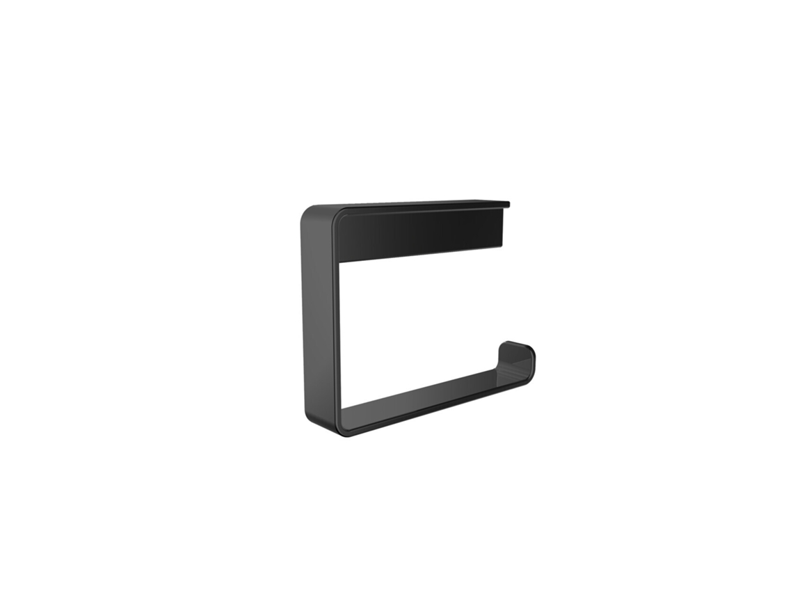 Portarrollos EMCO Loft, sin tapa, 0500, Color: negro