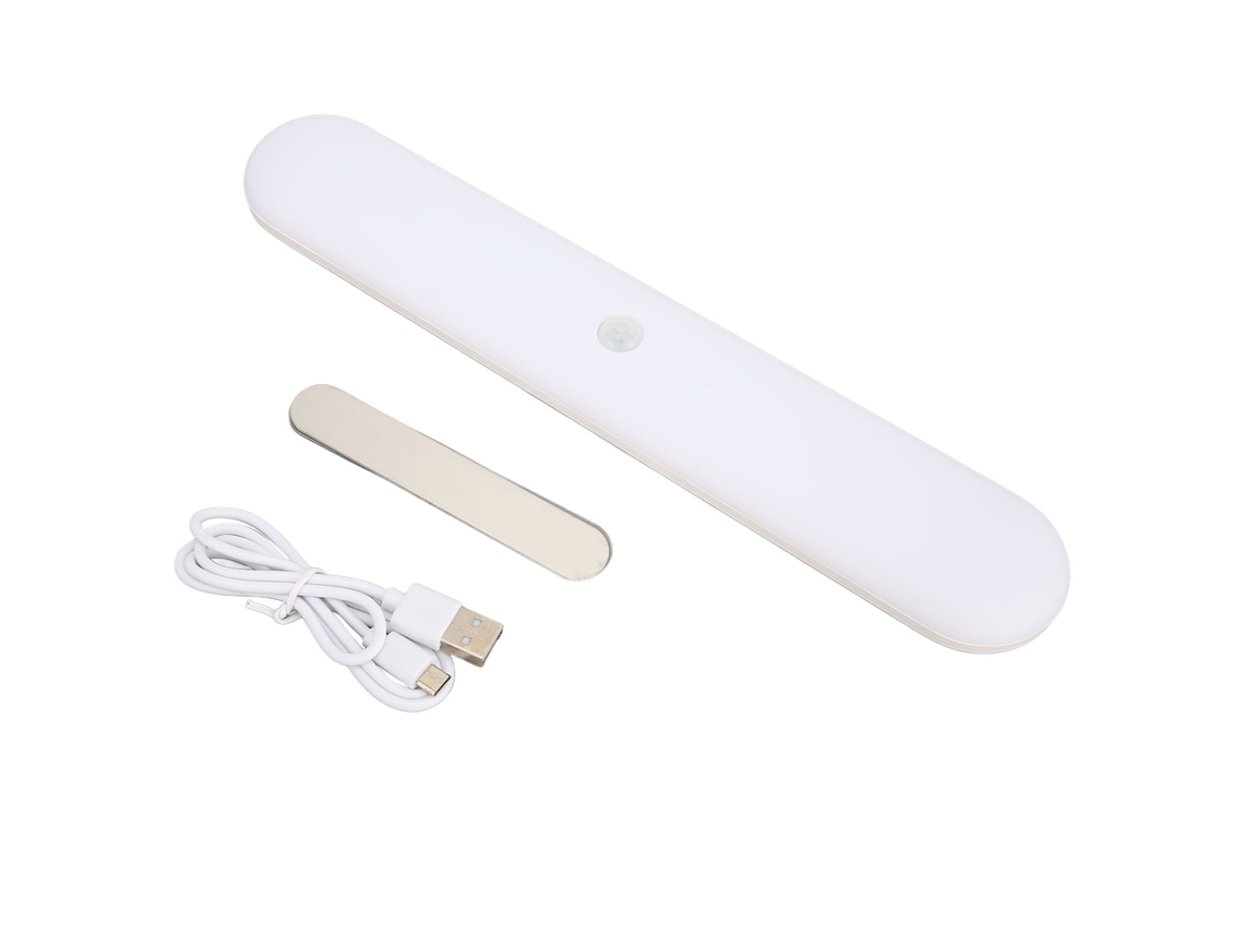 Luz De Sensor De Movimento Led Econômica Com Iluminação Suave Para Armário Cozinha Estudo Escada Camping