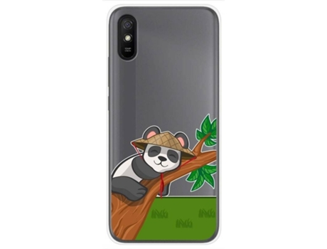 Carcasa Xiaomi Redmi 9A / 9AT TUMUNDOSMARTPHONE Dibujos Transparente Multicolor