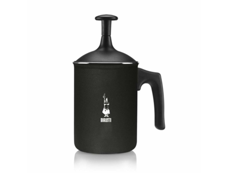 Bialetti 00Agr394 Espumador de leche Espumador de leche portátil Negro