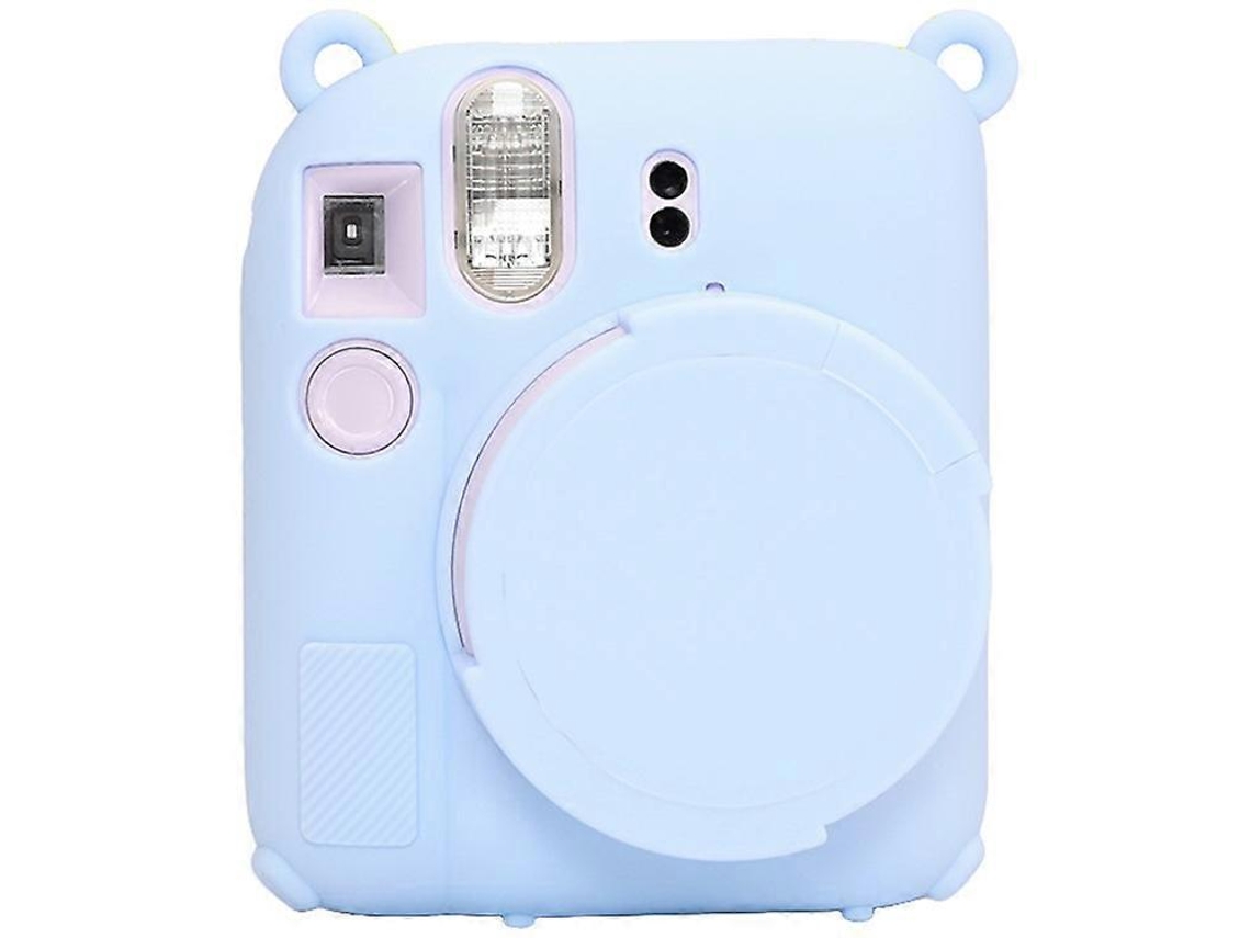 Funda protectora de silicona a prueba de polvo compatible con Fujifilm Instax Mini 12 Facpoet