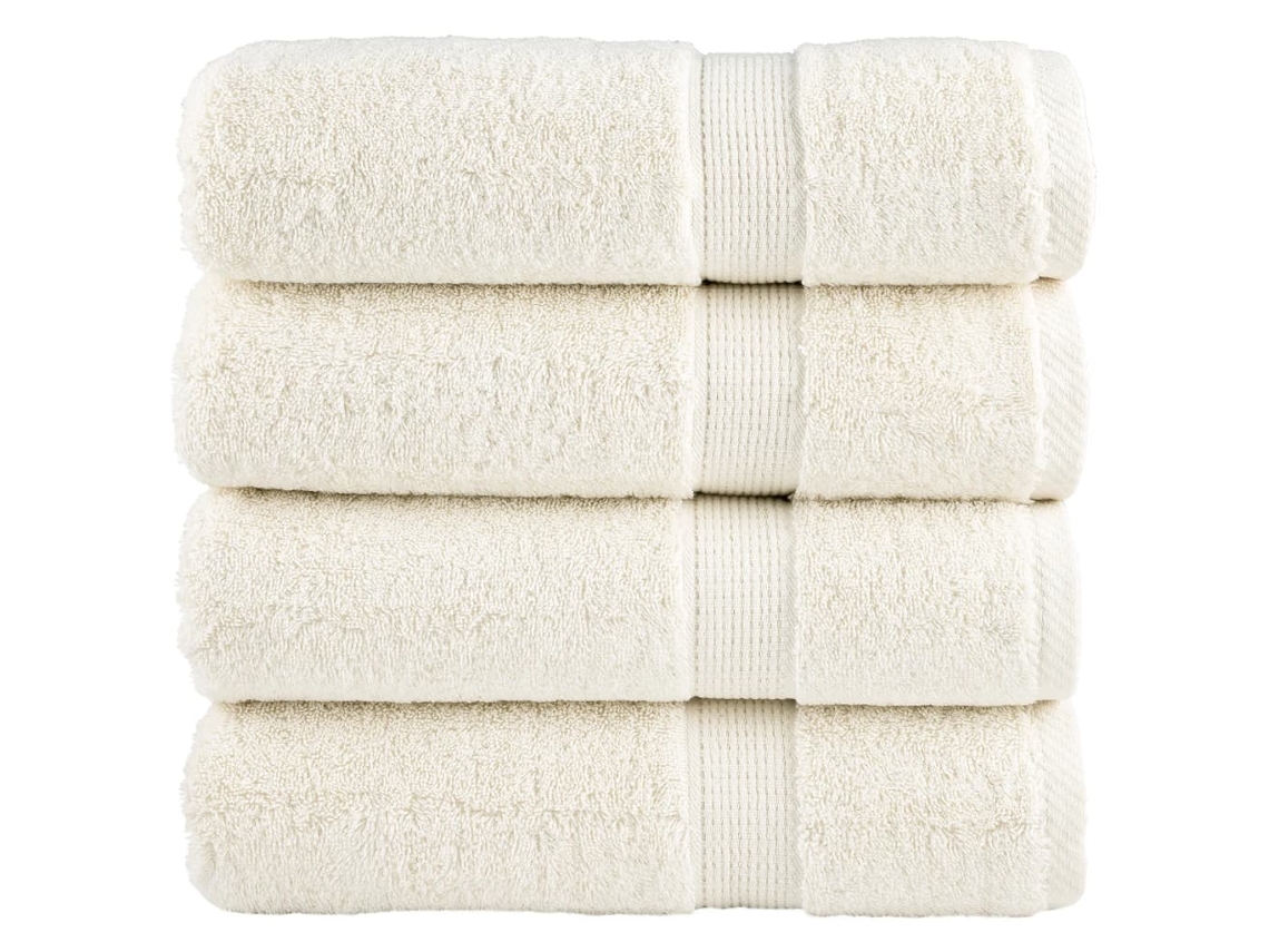 Toalla Lovely Home Ducha Solund Gsm Beige (70x140)
