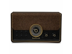 Radio Portátil Bluetooth Kooltech Vintage