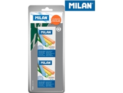 Blister MILAN 2 Cajas 10 Tiza Color
