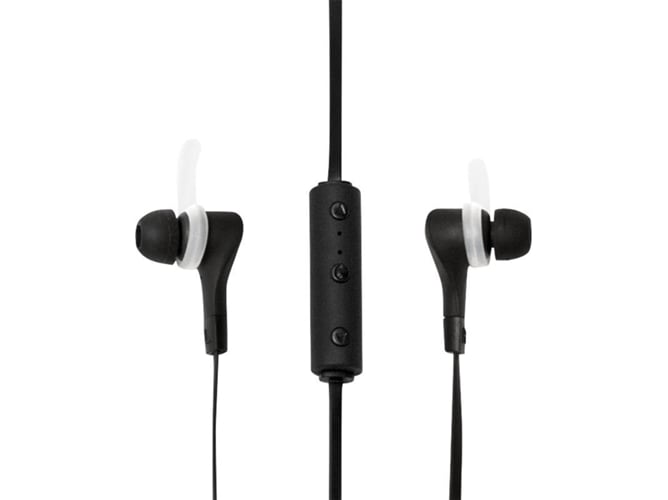 Auriculares Bluetooth LOGILINK BT0040 (In Ear - Micrófono - Negro)