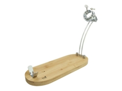 Jamonero Plegable Bambú (48 X 18,5 Cm)