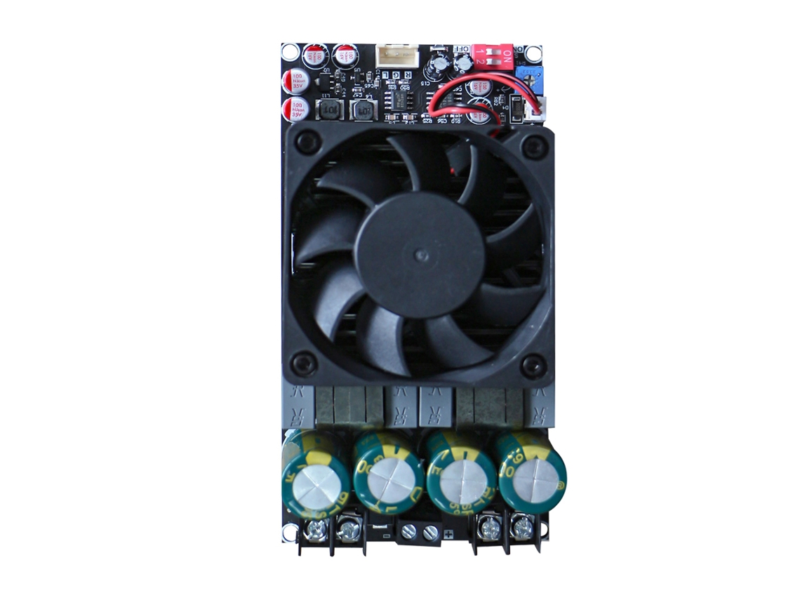 Placa Amplificador Tpa3255 600w/300w Dual Canal Ajustable Protecciones 18-50vdc