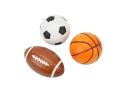 -set De Pelotas Deportivas Para Niños Balón De Rugby Fútbol Baloncesto Compacto Educativo Competitivo Para Niños Mayores De 3 Años