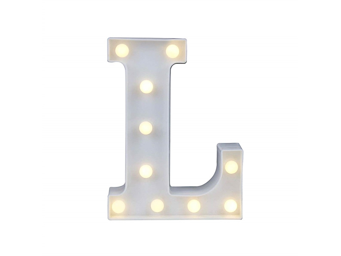 2026-luz Led Letras Alfabeto 26 Números Símbolos Corazón Para Boda Hogar Fiesta Decoración Bar Navidad
