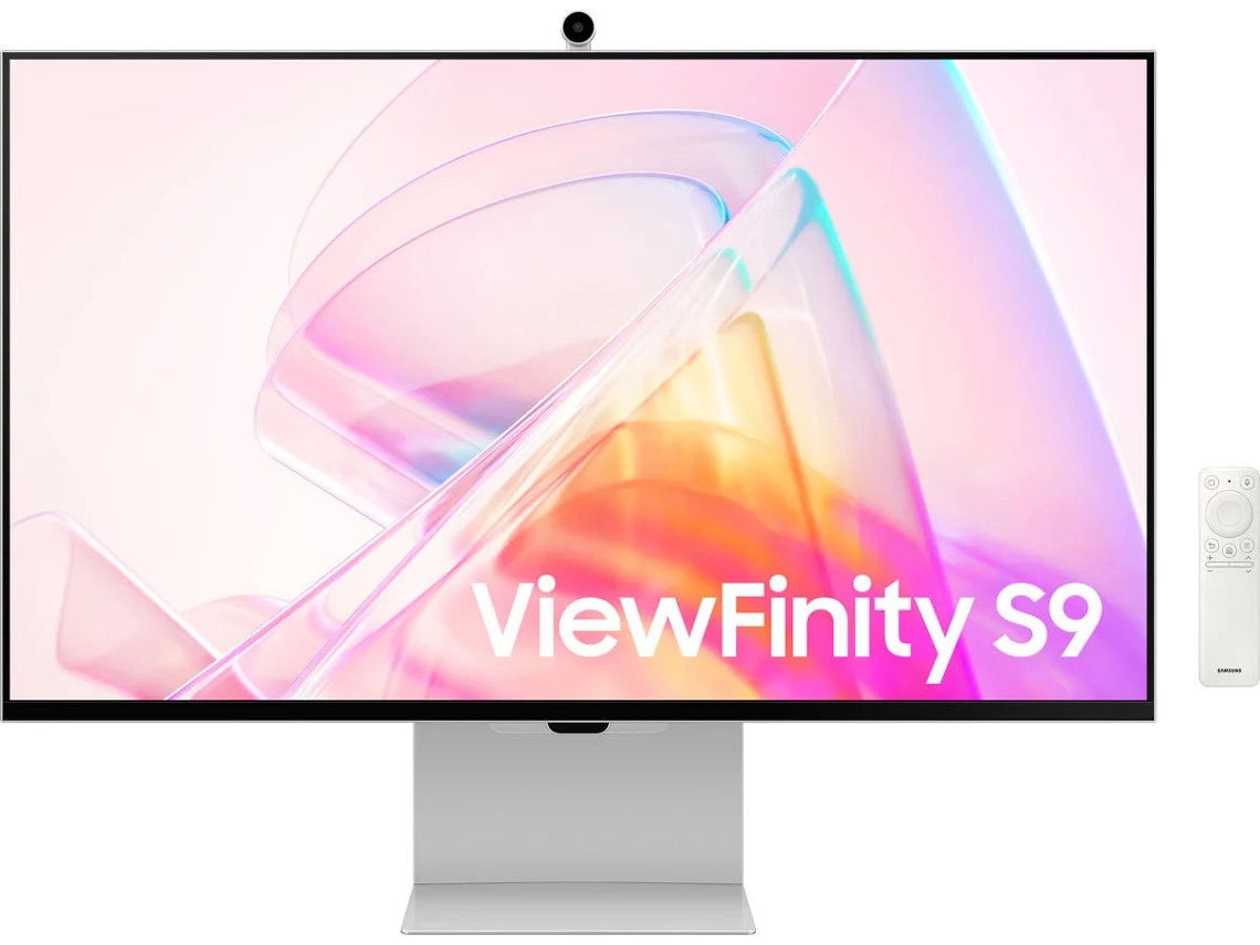 Monitor SAMSUNG ViewFinity S9 5K (27'' - 5K Ultra HD - 5 ms - IPS - Gris)