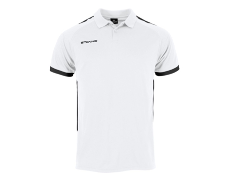Polo Unisex STANNO First Blanco (XL)