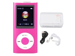 Reproductor MP3 recargable y resistente al agua IPX8