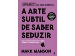 Libro A Arte Subtil de Saber Seduzir de Mark Manson (Portugués do Brasil)