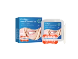 Juego de decoración de dientes desgastados