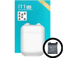 Auriculares Bluetooth True Wireless KLACK I11 (In Ear - Micrófono)