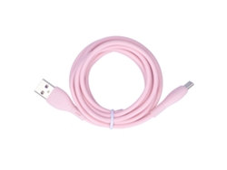 Cable De Carga Usb-c De Silicona Líquida Para Carga Rápida Y Transmisión De Datos 1m