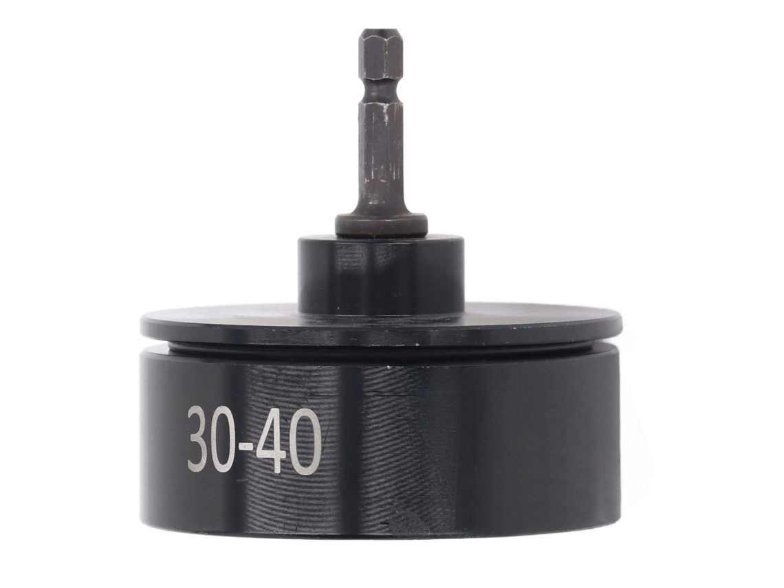 Cabezal de roscado eléctrico portátil de 30-40 mm