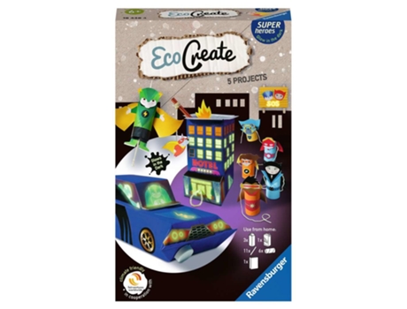 Kit de manualidades para niños RAVENSBURGER 18448 (6 anos)