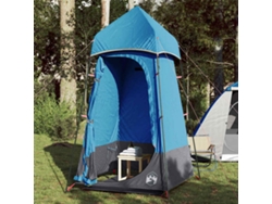 Tienda Servicio Baño Impermeable Azul