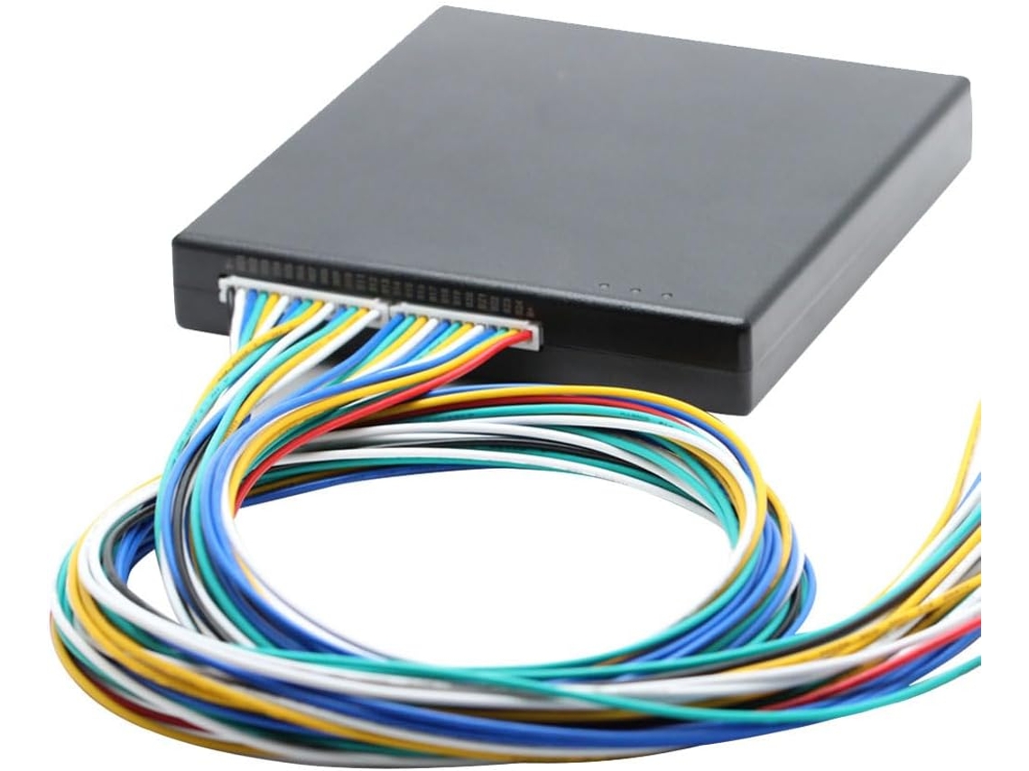 1 Unidad Gt-24s 4a Balanceador De Baterías De Litio Lifepo4 Ecualizador Inteligente 4s 5s 6s 7s 8s 14s