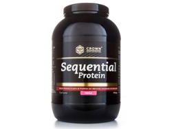 Complemento Alimentar CROWN SPORT NUTRITION CROWN SPORT NUTRITION Sequential Protein 918 Gr Morango