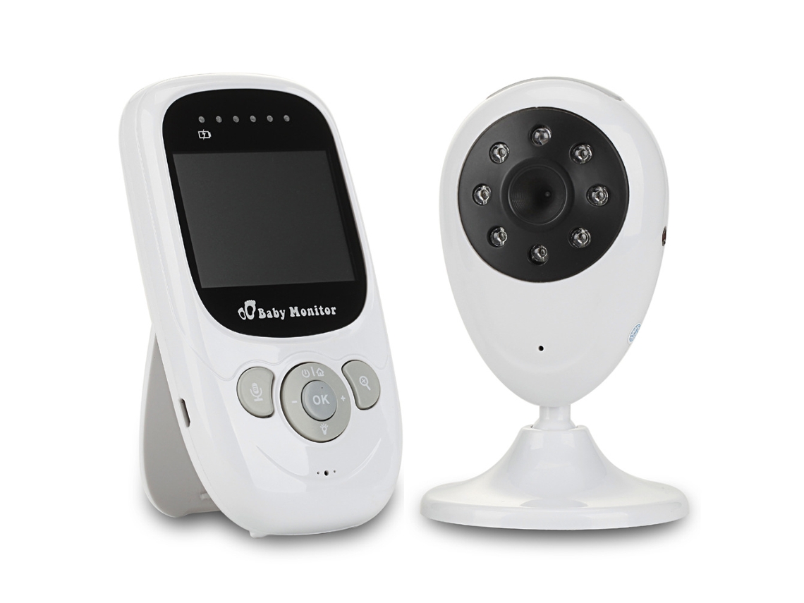 Intercomunicador Bebé 2.4'' – Digital Sem Fios, Vídeo, Segurança