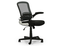 Sillón de Oficina elevable y reclinable Cosmos con Rejilla Color Negro VS VENTA-STOCK 64 x 60 x 97