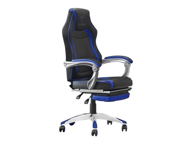 Silla Gaming WOXTER Stinger Station (Negro y Azul)