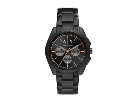 Reloj ARMANI EXCHANGE Hombre (Acero Inoxidable - Negro)