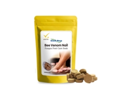 Baño suave para pies con pimienta negra y extracto de espino blanco: hidratación para uñas y cuidado de los pies.