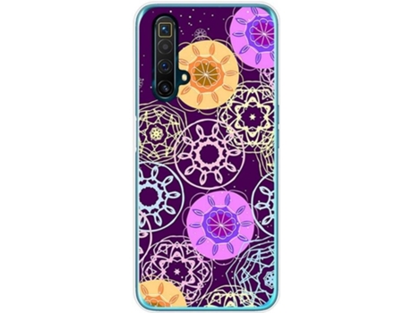 Carcasa Realme X3 SuperZoom / X50 5G TUMUNDOSMARTPHONE Dibujos Multicolor