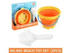 Conjunto De Brinquedos De Praia Yuysan De 2 Peças (866)