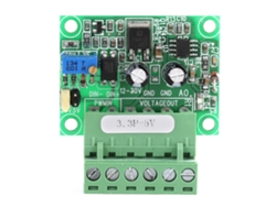 Conversor De Señal Pwm 3.3v A Voltaje 0-5v Módulo Plc Digital-analógico