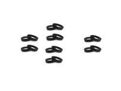 16pcs Tire Skin For Irobot Roomba Wheels Series 500, 600, 700, 800 And 900 Anti-slip, Great Adhesion And Easy Assembly.