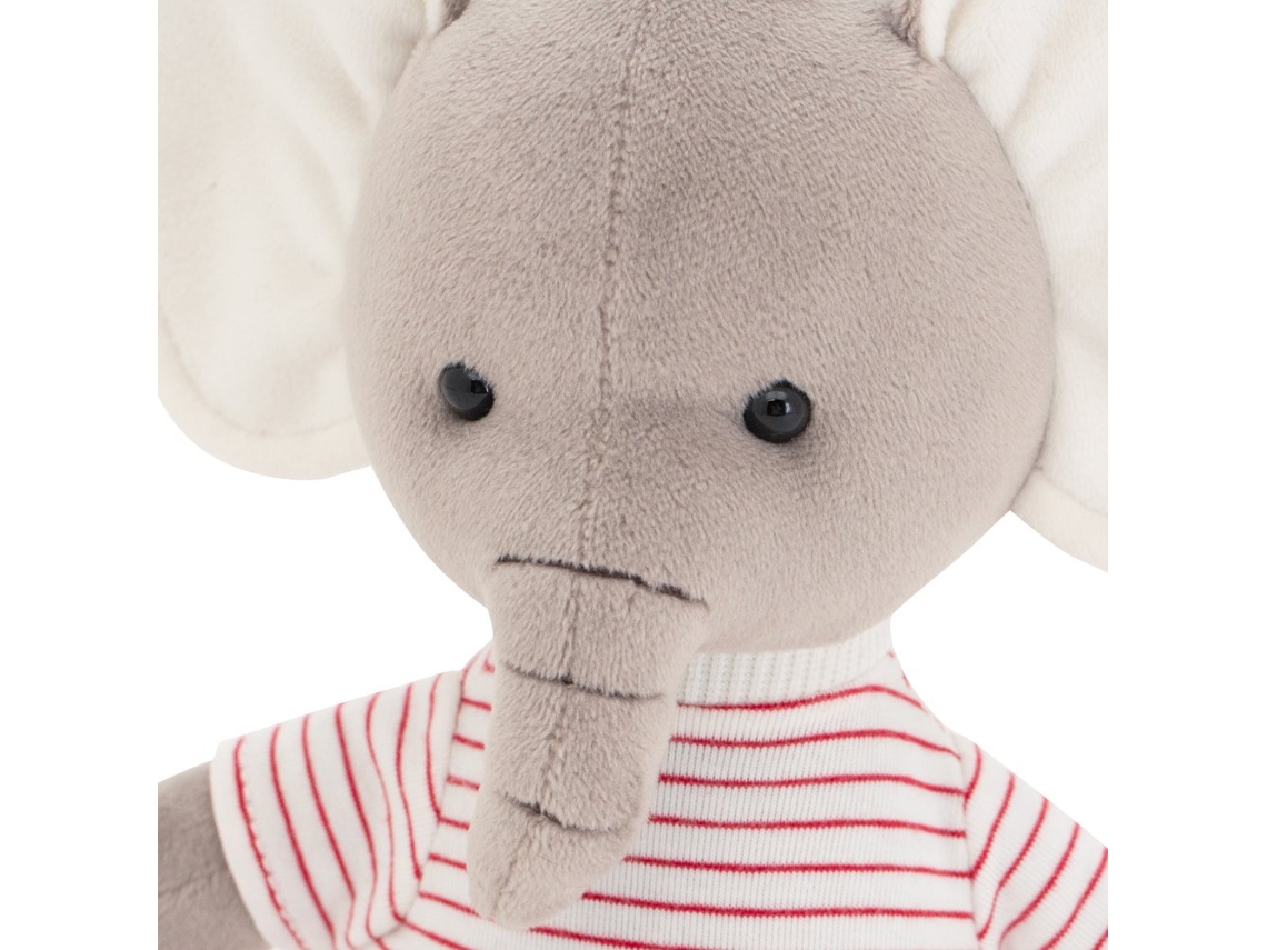 Elefante de peluche multicolor de Orange Toys, juguete educativo