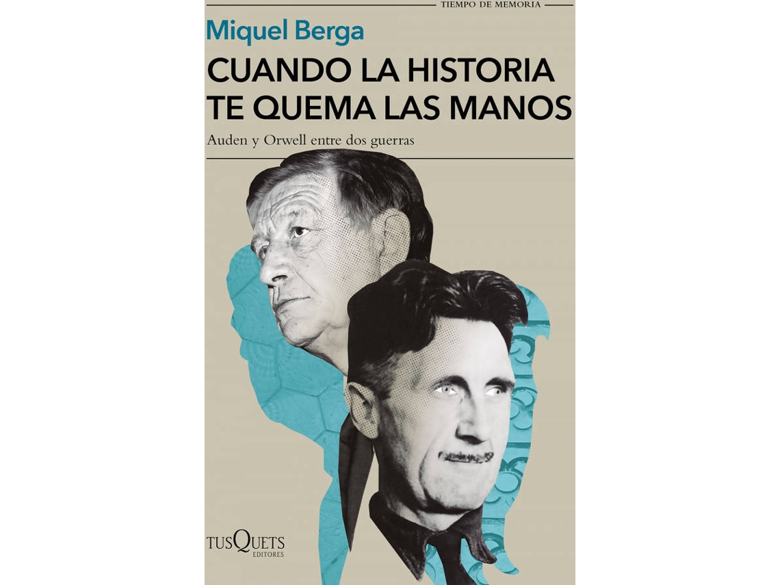 Libro Cuando La Historia Te Quema Las Manos de Miquel Berga (Español)
